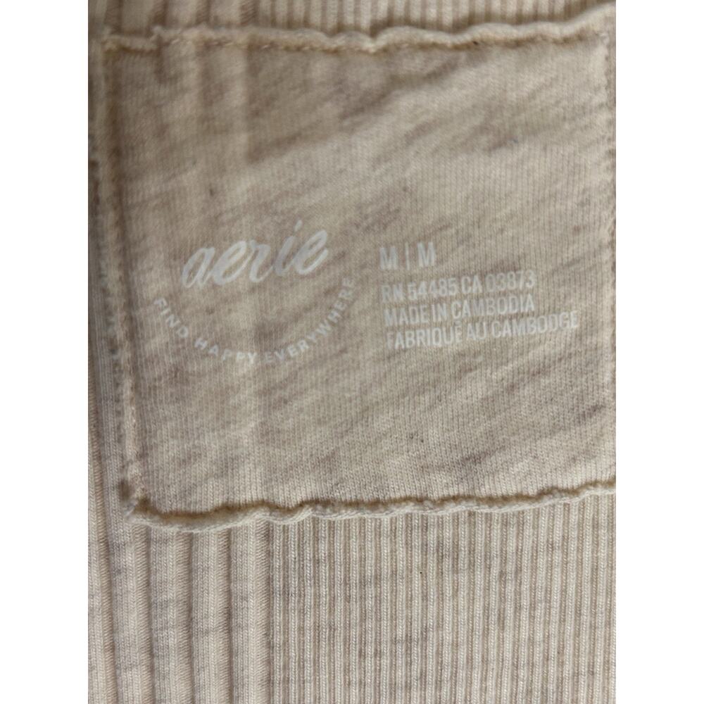 Aerie Women’s Tank Top Dusty Beige Size M - Picture 4 of 5